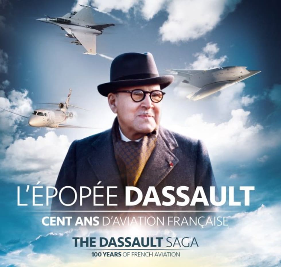 "L'épopée Dassault, 100 ans d'aviation française"