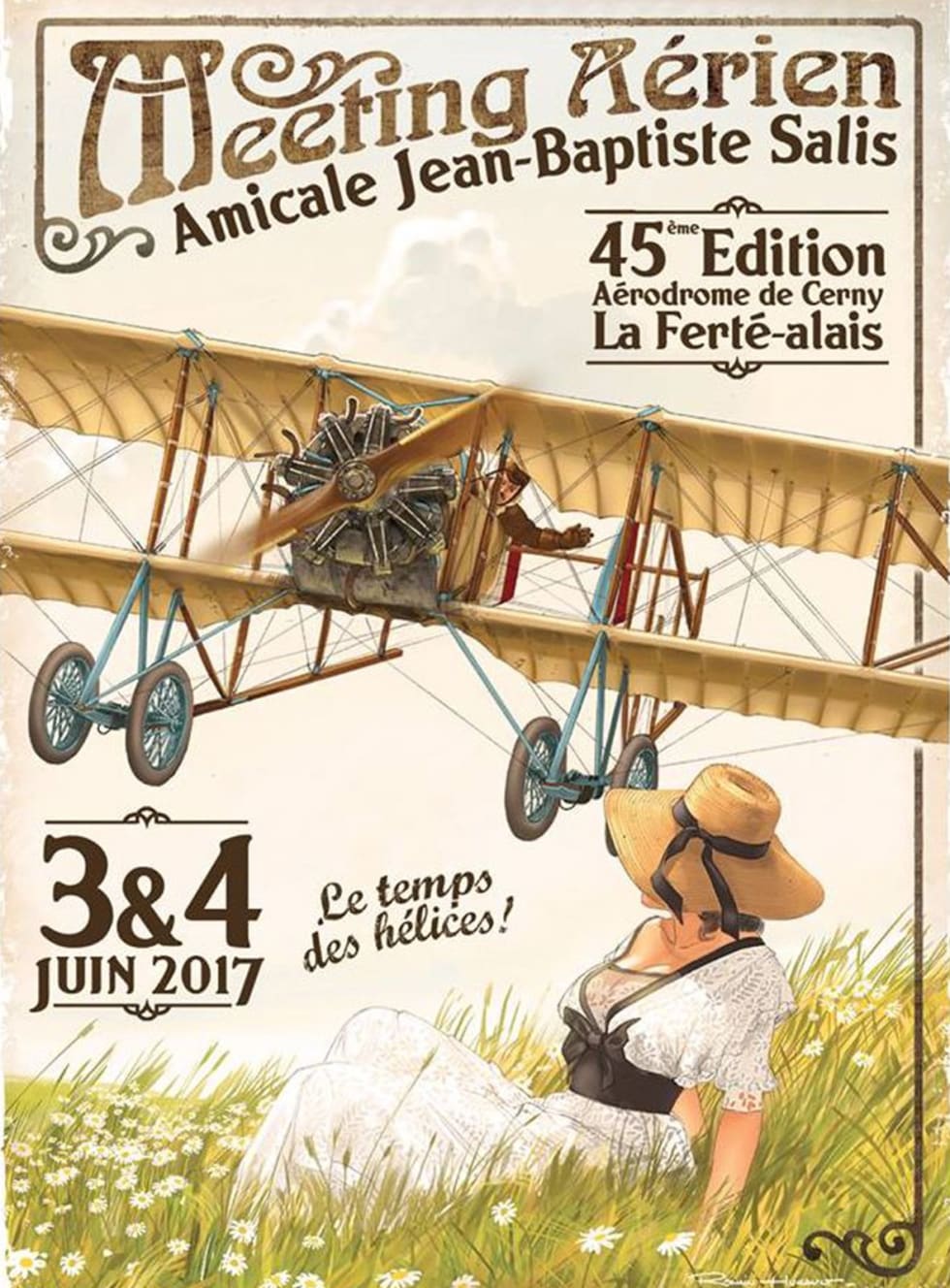 La Ferté Alais Air Show 2017