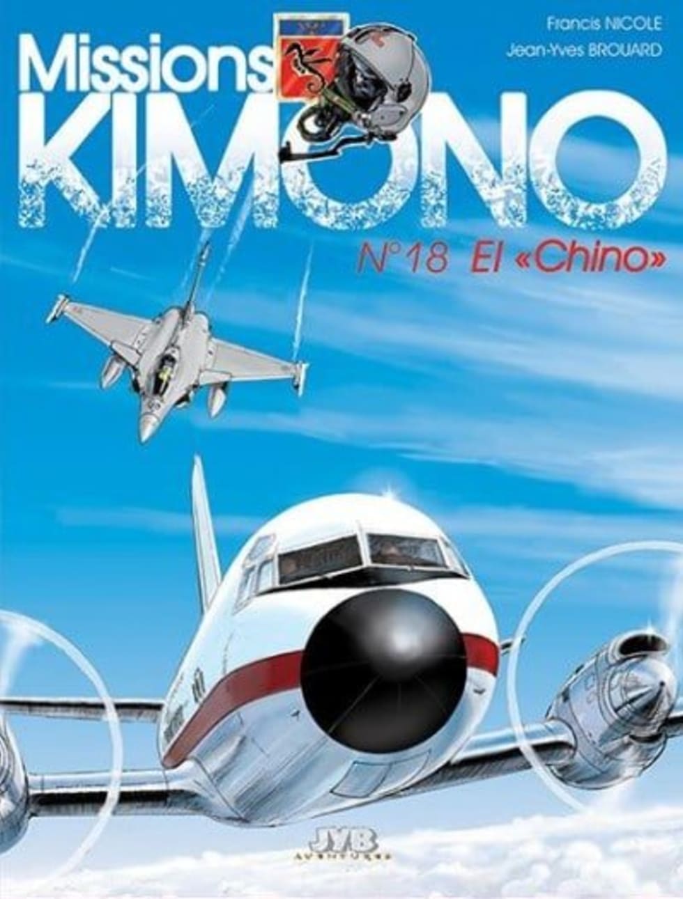 Mission Kimono Tome 18