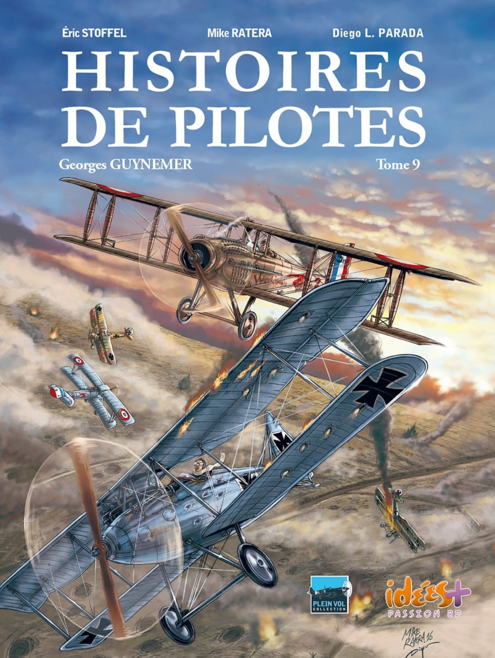 History of Pilots - Volume 9