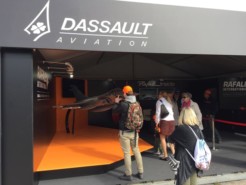Breitling Sion Airshow 2017 Stand