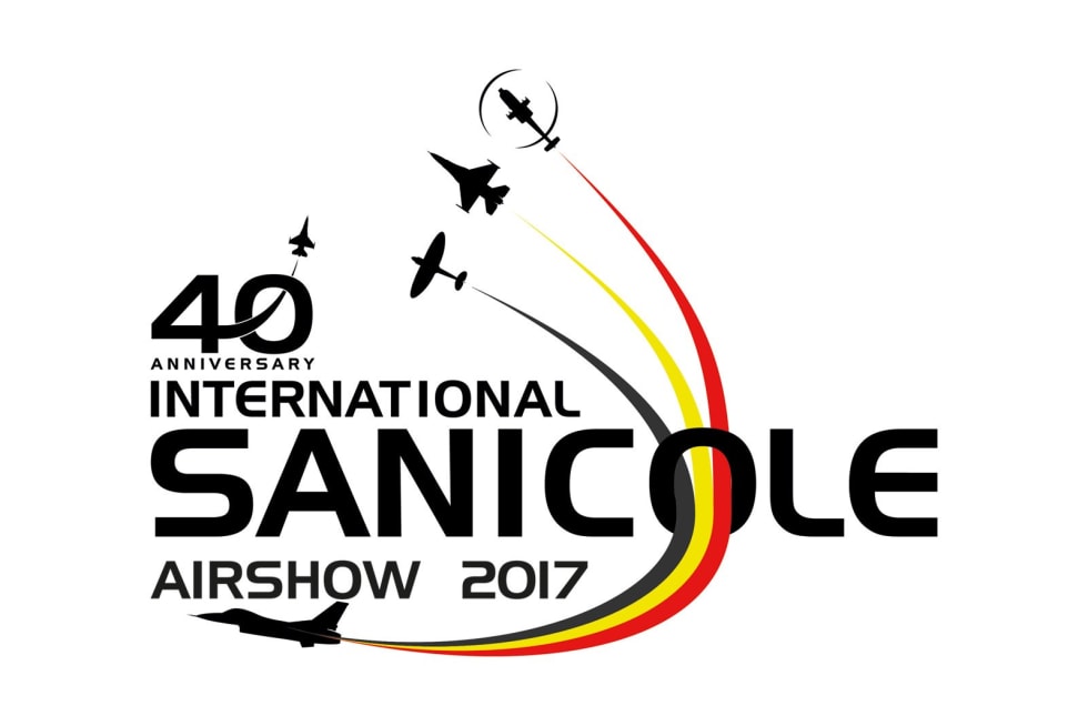 Sanicole Airshow Logo