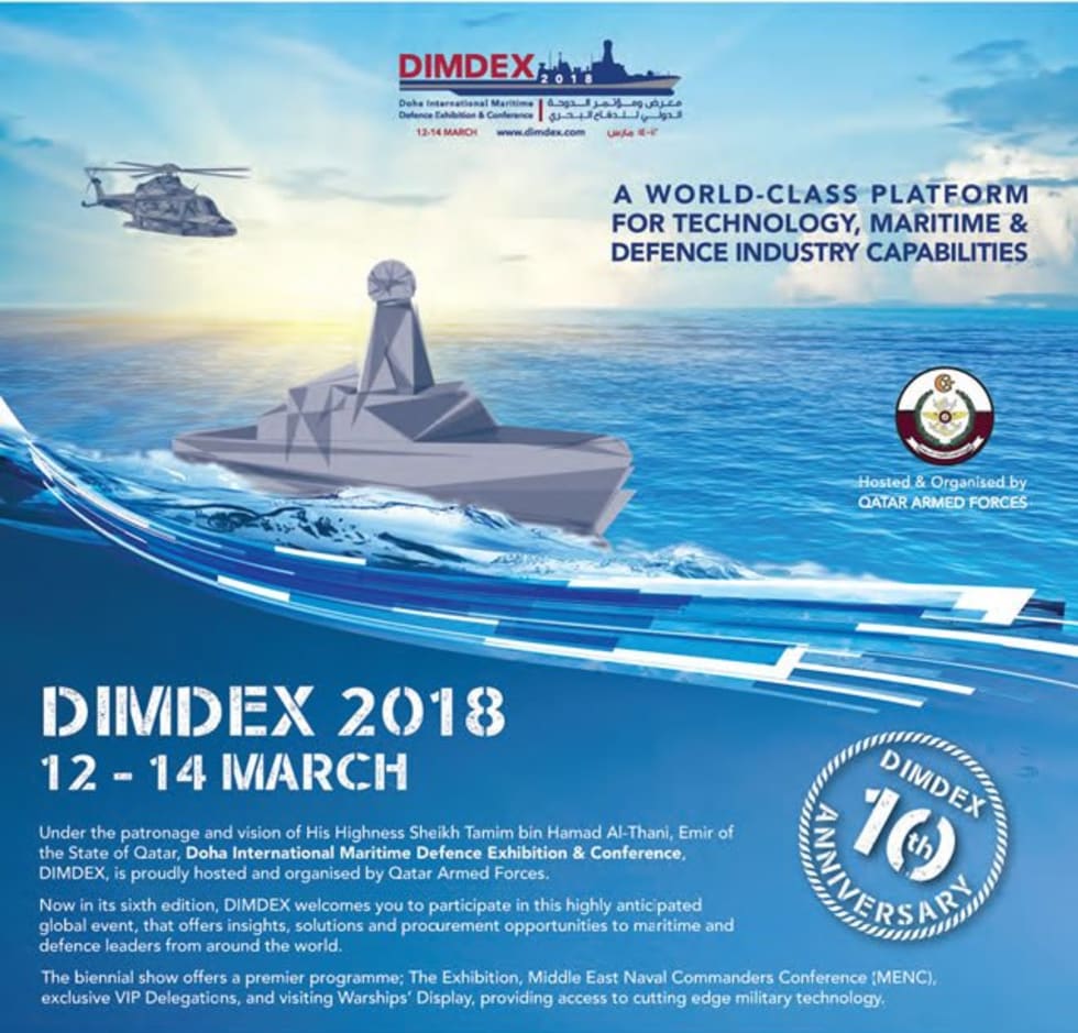 DIMDEX 2018 12-14 March