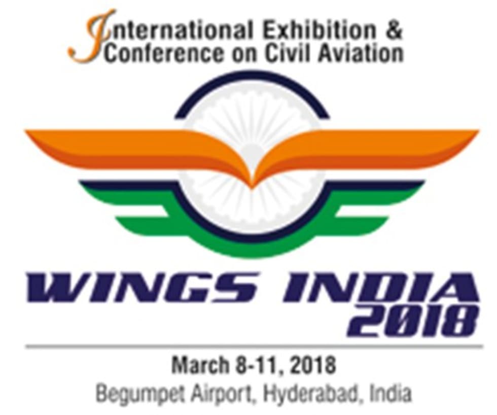 Wings India 2018 Logo