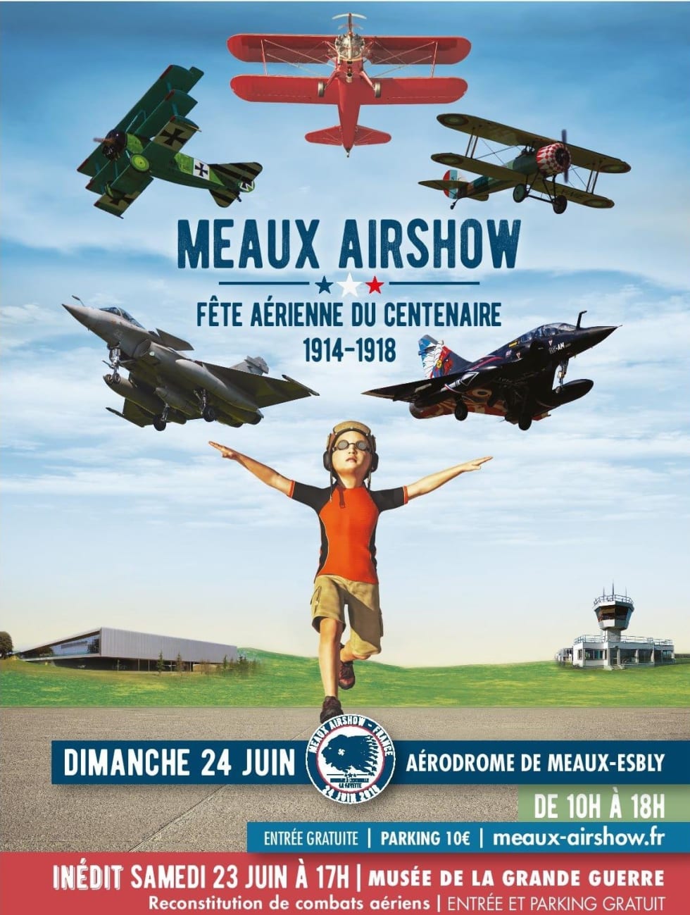 Meaux Airshow 2018 - 2018-06-24