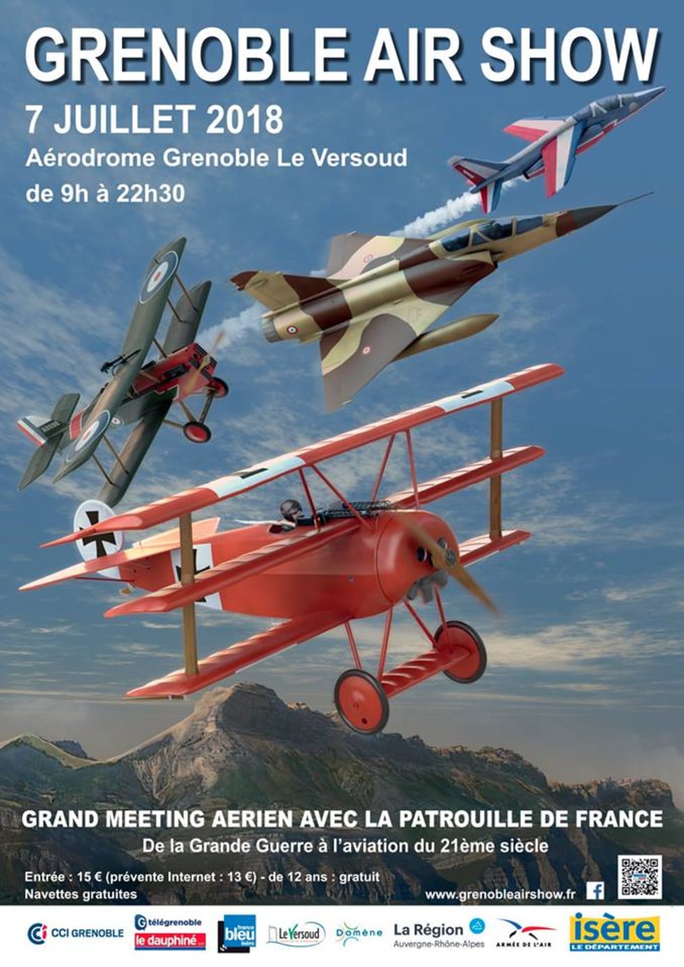 Grenoble Air Show