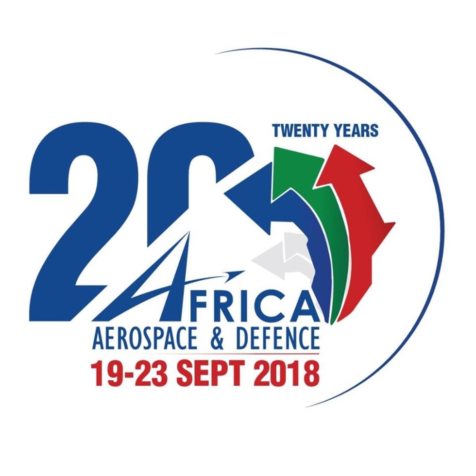 Logo of Africa Aerospace and Defence 2018