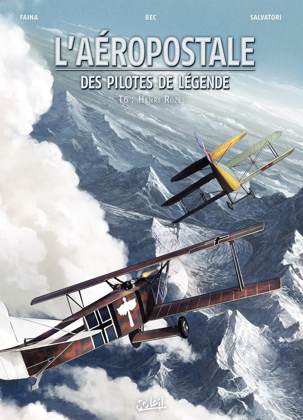 Aéropostale, legendary pilots: volume 6, Henri Rozès