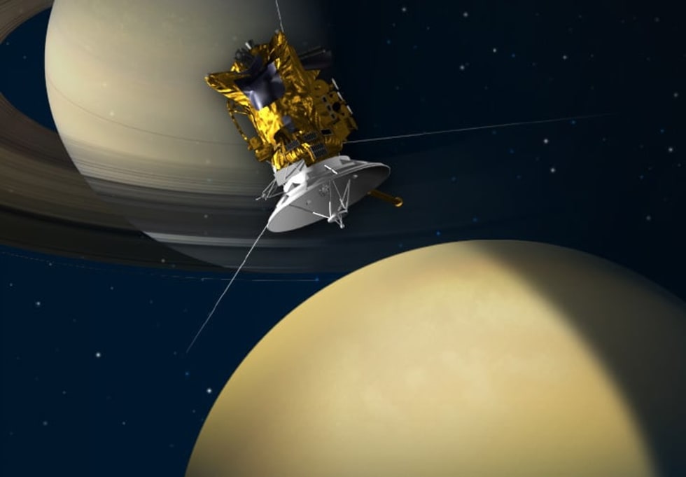 Cassini Nasa