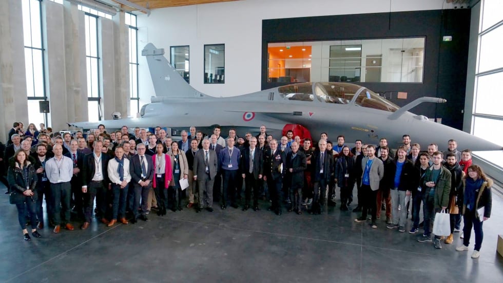 Dassault Aviation startup challenge