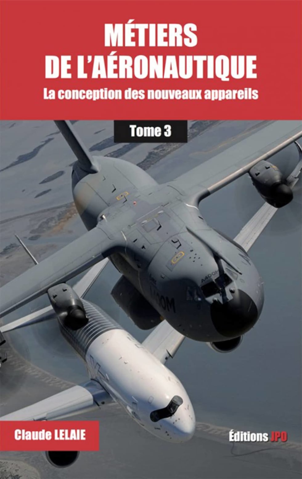 Volume 3 of the book "les métiers de l'aéronautique"