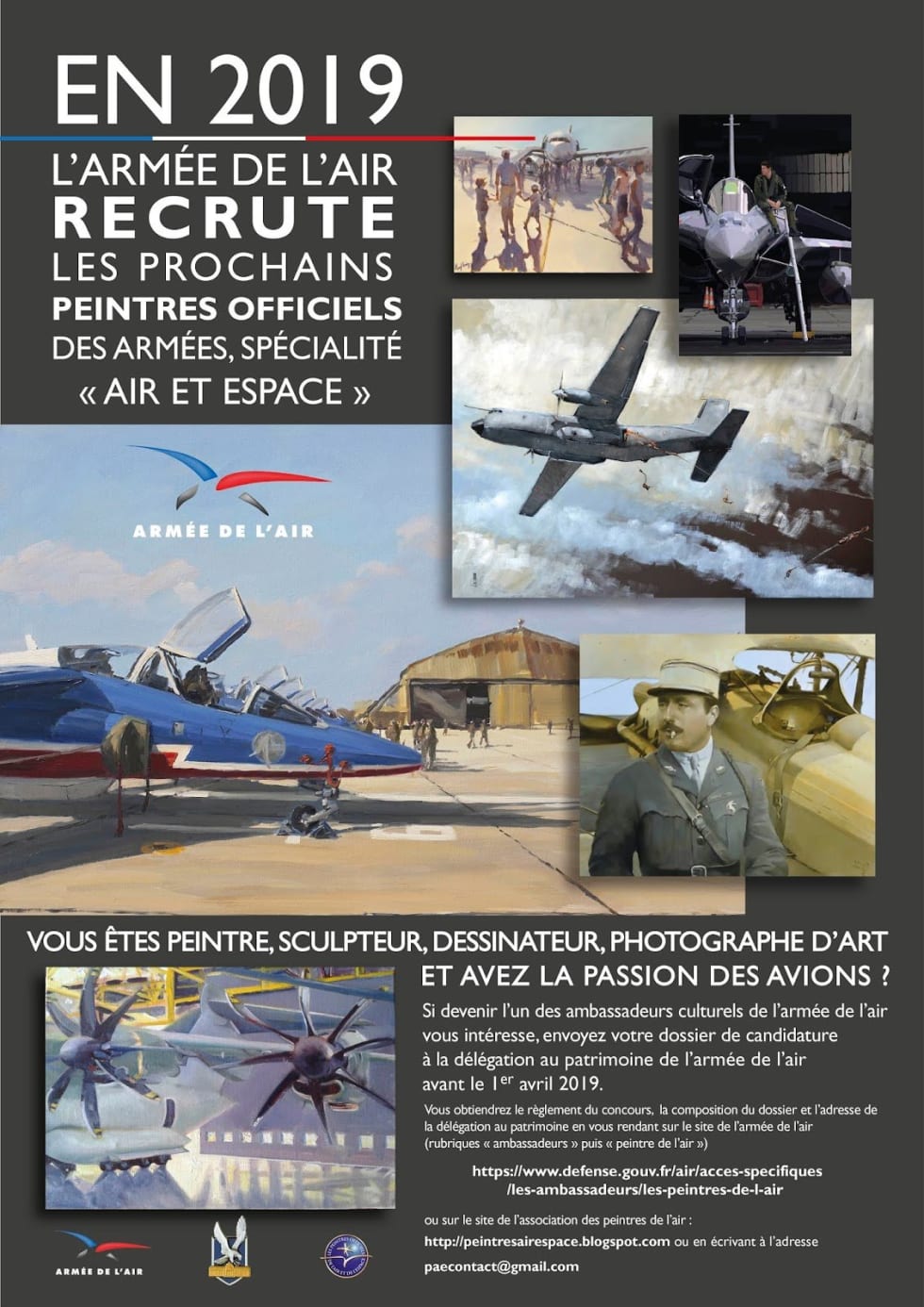 Air Force Painter contest