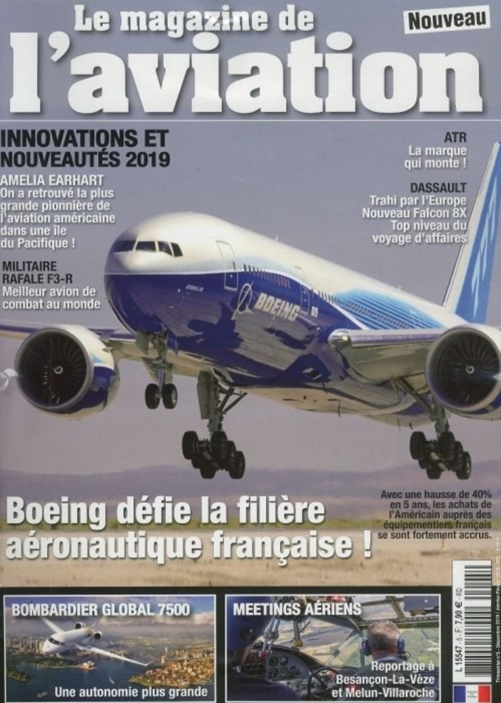 « Magazine de l'aviation » Boeing