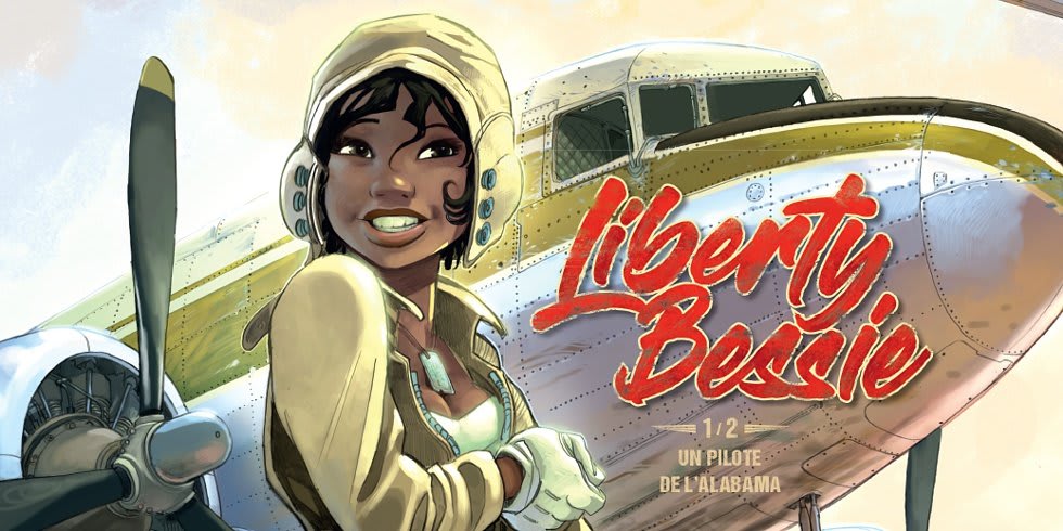 Cover of the Liberty Bessie Comic Book