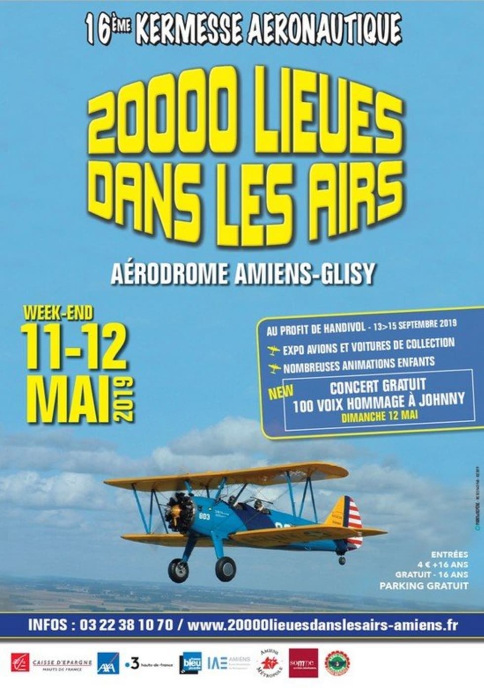 «20000 lieux dans les airs 2019» poster