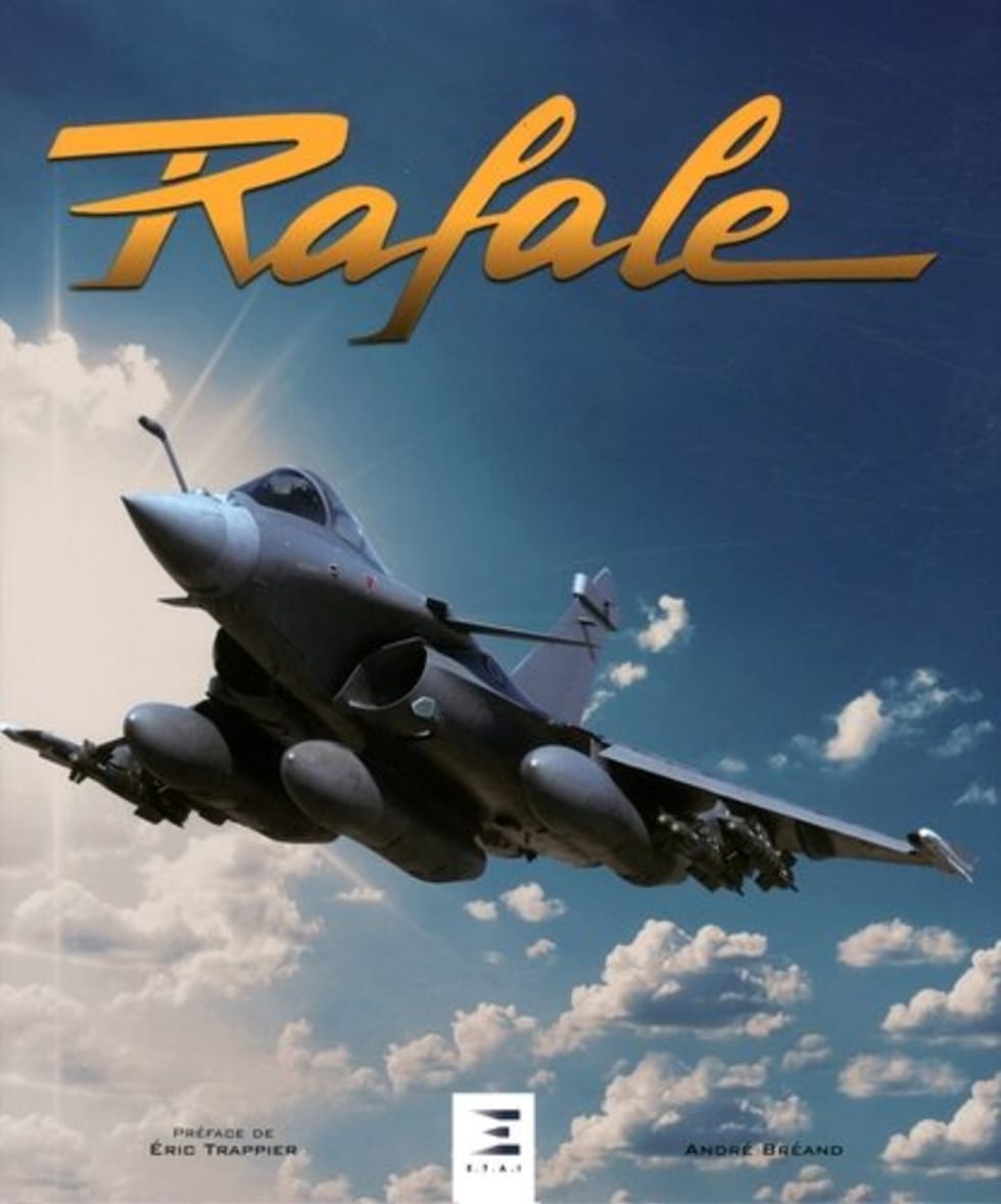 The Rafale bookcover 2019 edition André Bréand