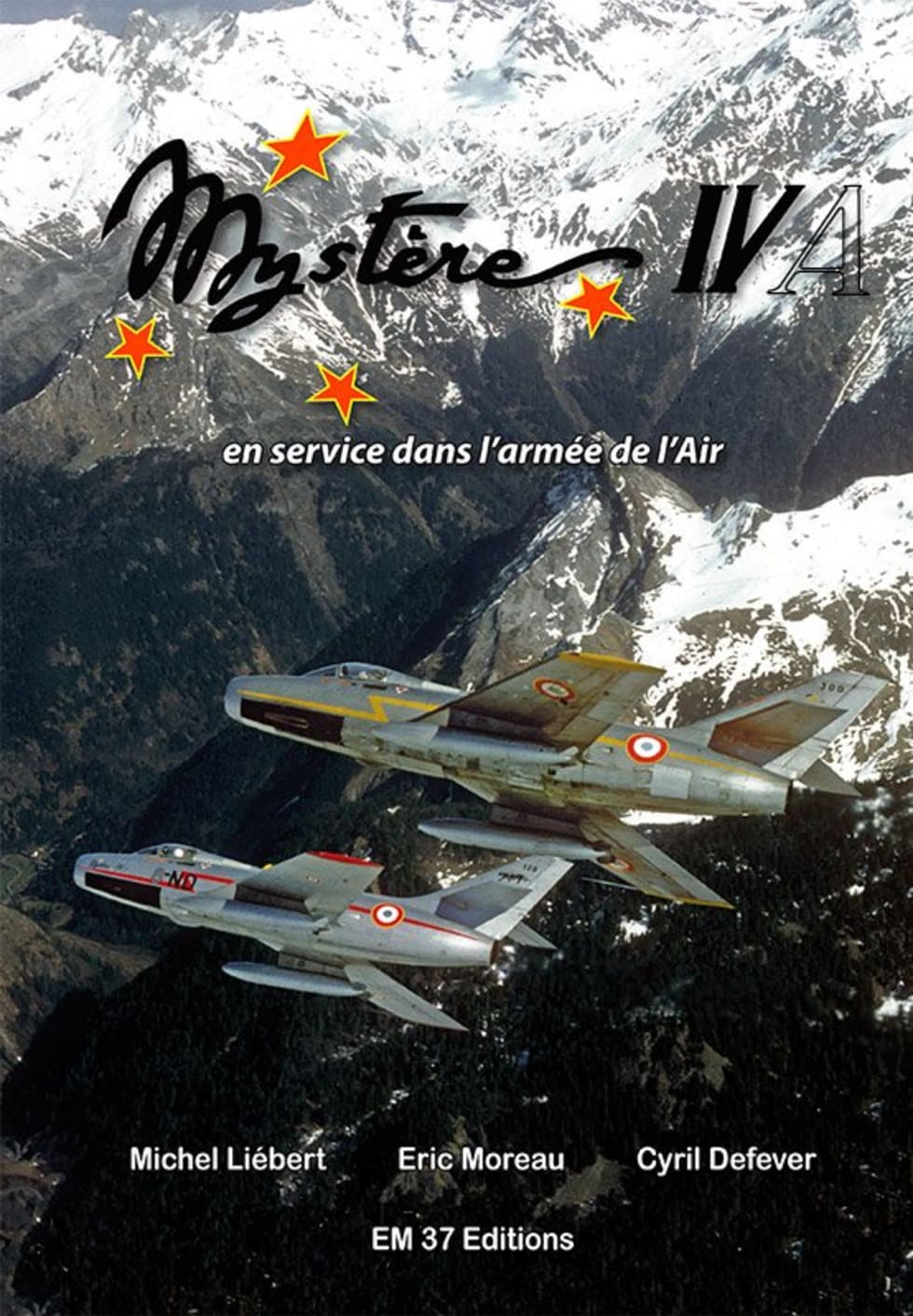 Bookcover of the Mystere IVA