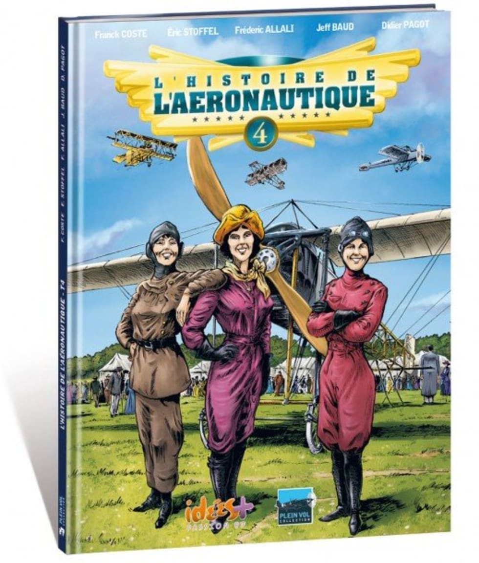 “Aeronautics, A Graphic History” comic book – Volume 4