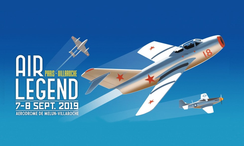 Air Legend 2019 poster