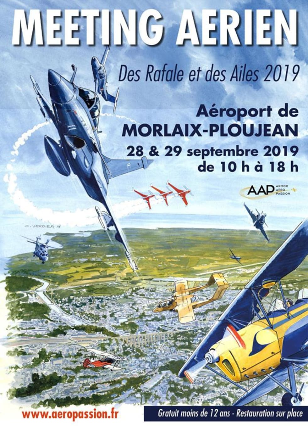 Meeting Morlaix poster