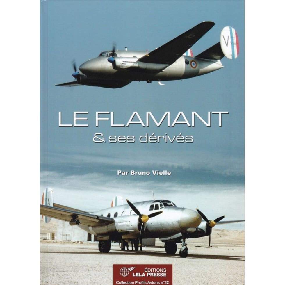 Bookcover “Le Flamant et ses dérivées”
