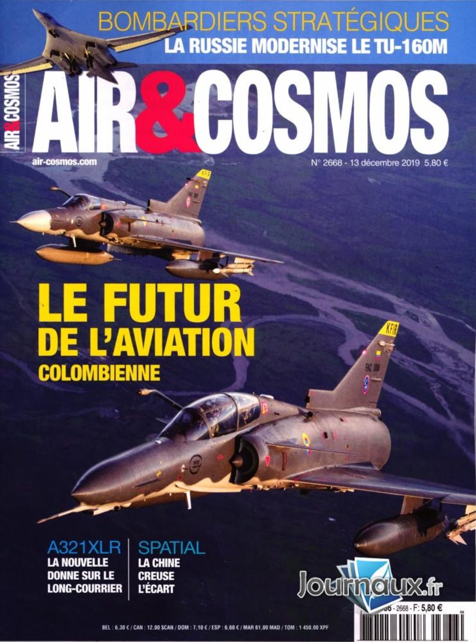 Air&Cosmos le futur de l'aviation colombienne