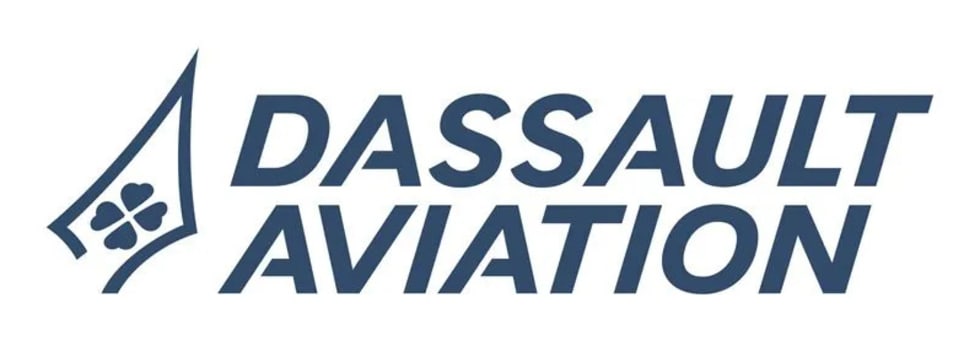 Dassault Aviation blue logo