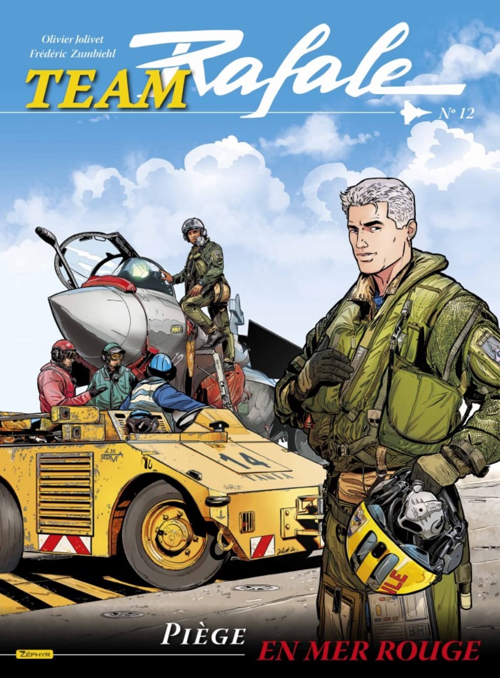 Comic Book: “Team Rafale, Volume 12 - Trap in the Red Sea*”