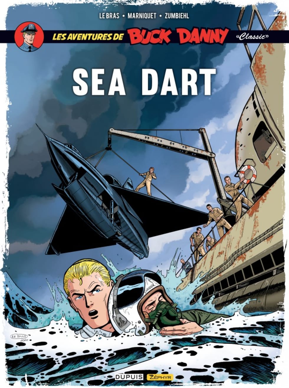 Comic Book: “Buck Danny - Volume 7: Buck Danny Classic - Sea Dart”