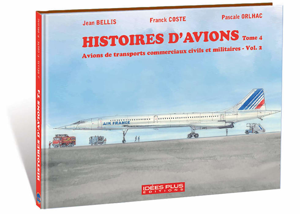"Histoires D'Avions Tome 4" Book Cover