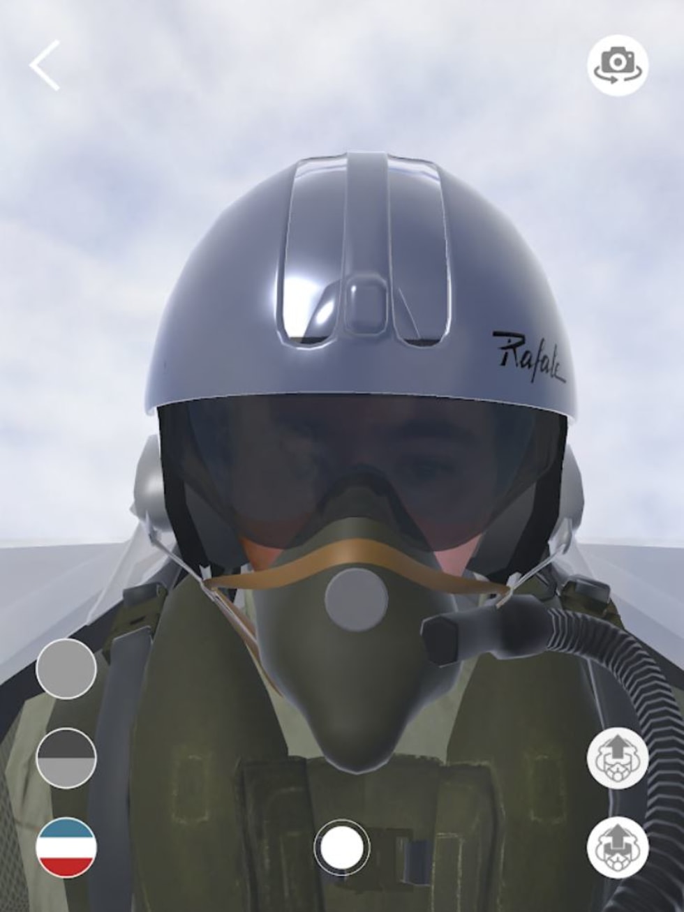 DassaultAir3D - Cockpit View