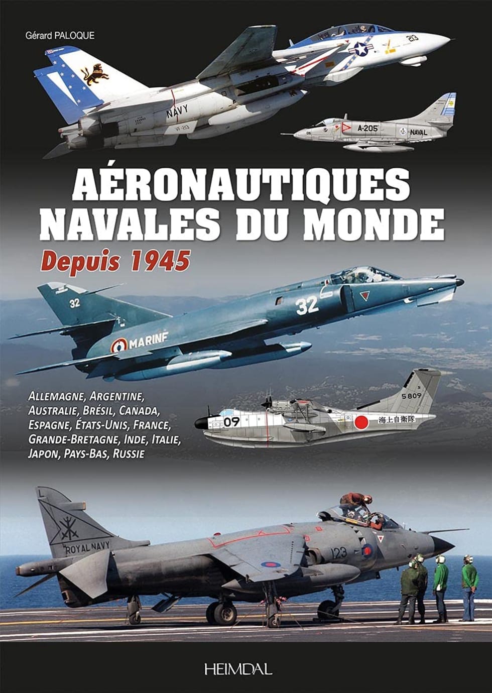 Book. “Naval Air Forces of the World, since 1945”
