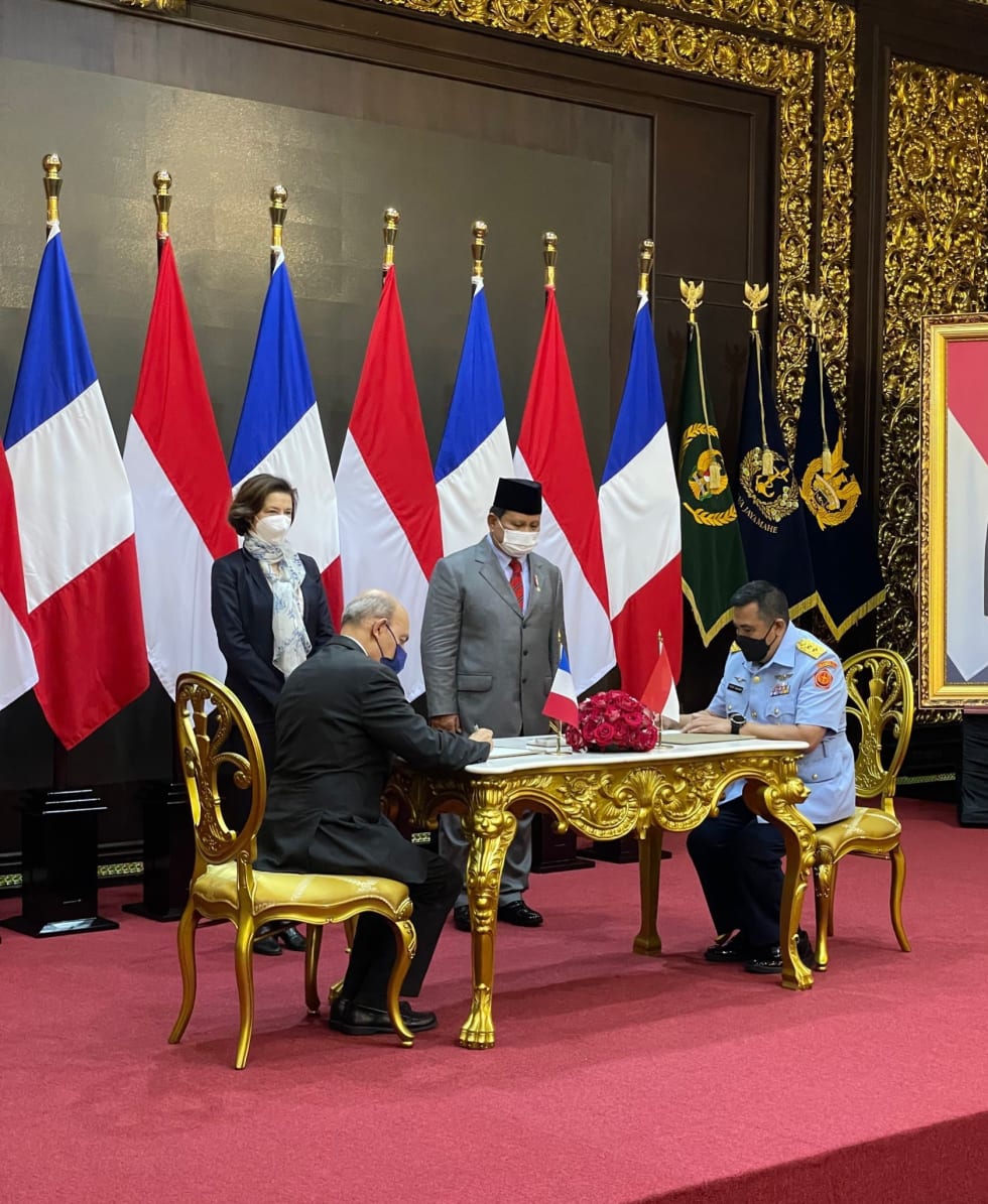 Indonesia purchases the Rafale - 1