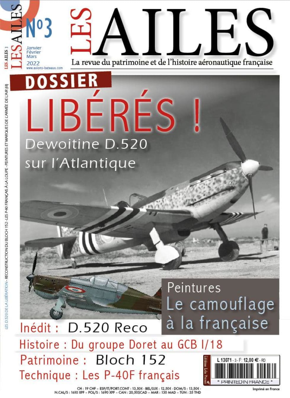 Magazine. “Les Ailes”, issue 3
