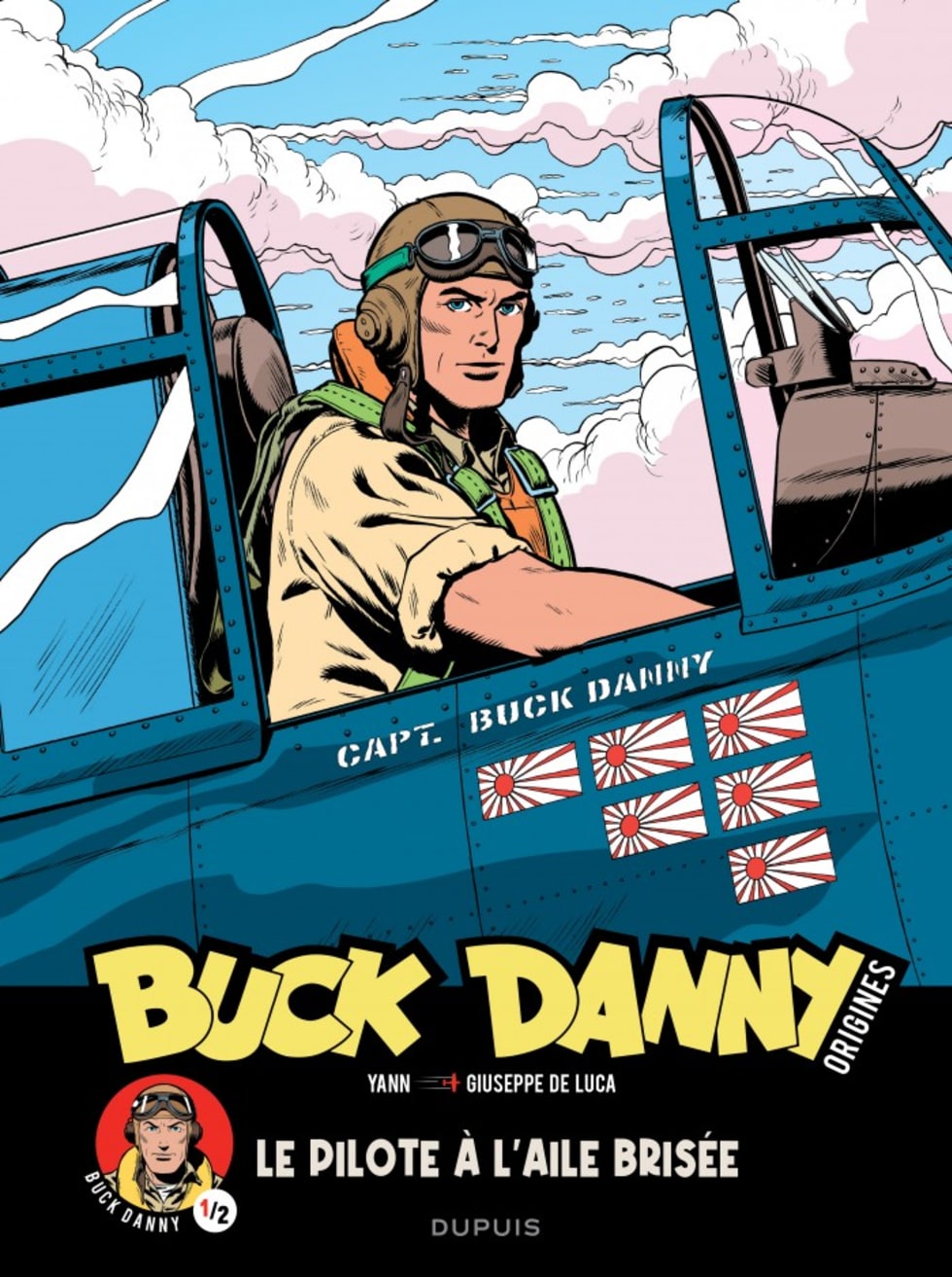 Buck Danny - Ailes Brisées