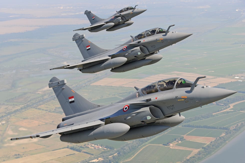 Egypt purchases additional Rafales