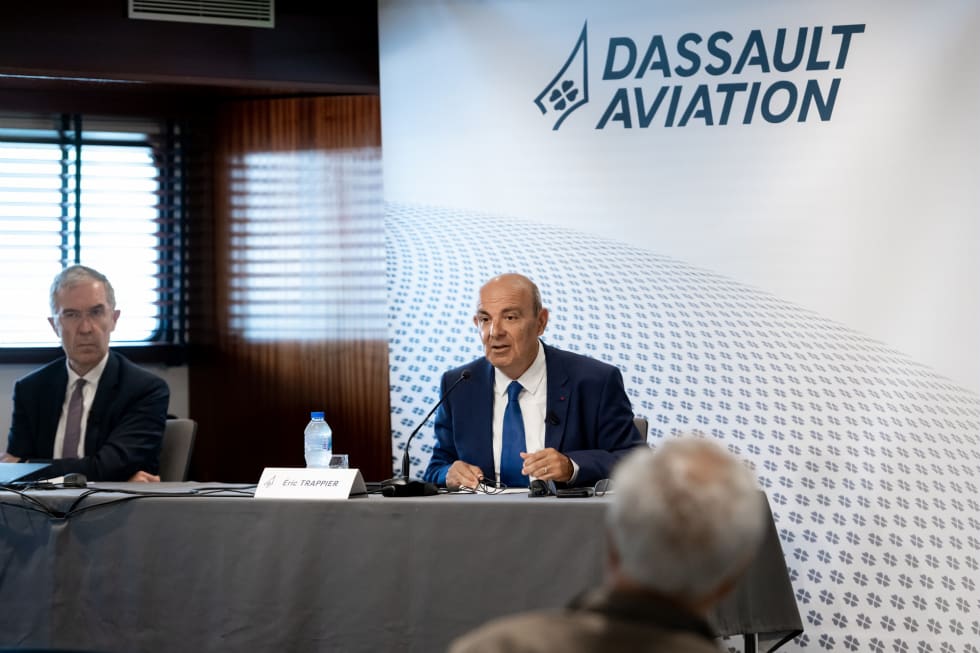 Éric Trappier, Chairman and CEO of Dassault Aviation